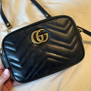 Gucci GG marmont mini shoulder bag